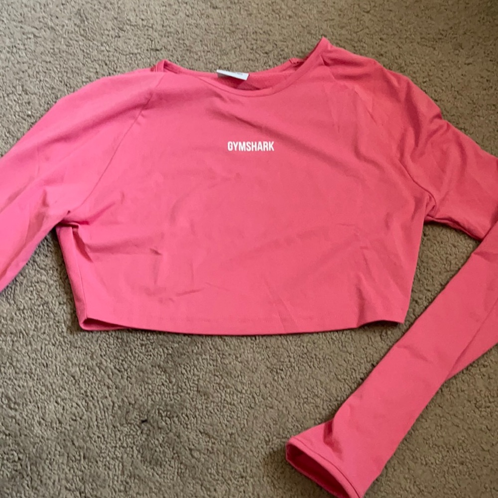 Gymshark Long Sleeve Crop Top